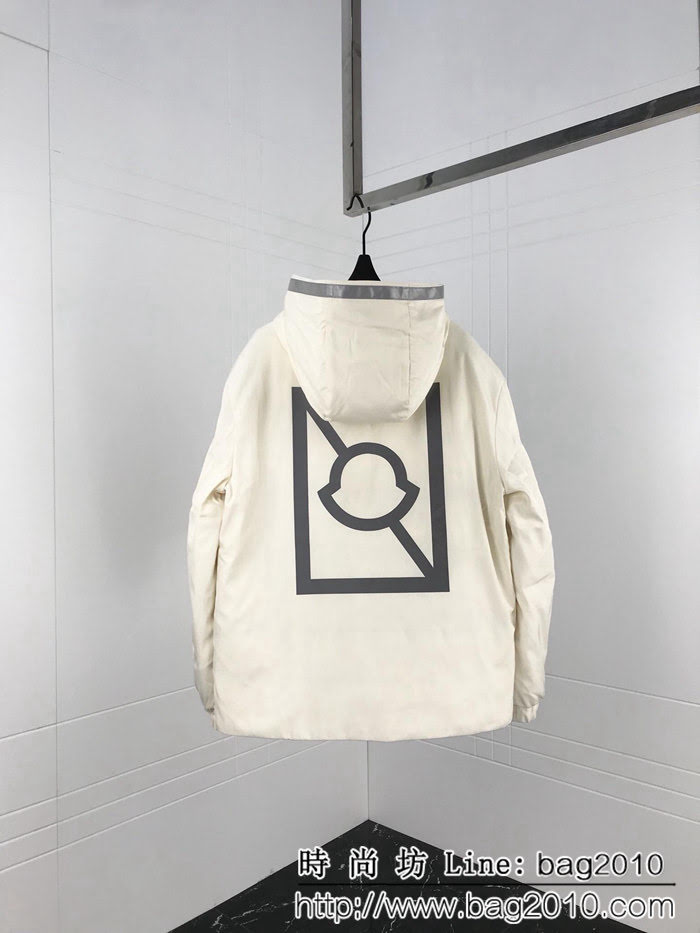 MONCLER蒙口 18fw秋冬專櫃超級爆款 抗寒神器 男款連帽羽絨服 ydi1078